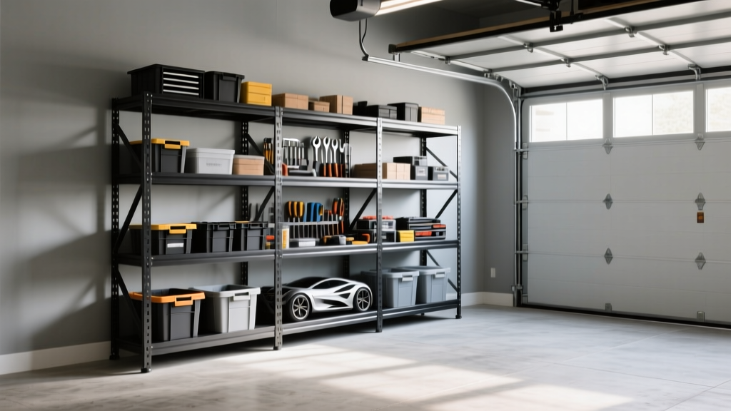 Best Garage Shelf Rack: Expert Buying Guide
