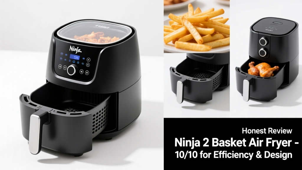 Ninja 2 Basket Air Fryer: Honest Review & Tips