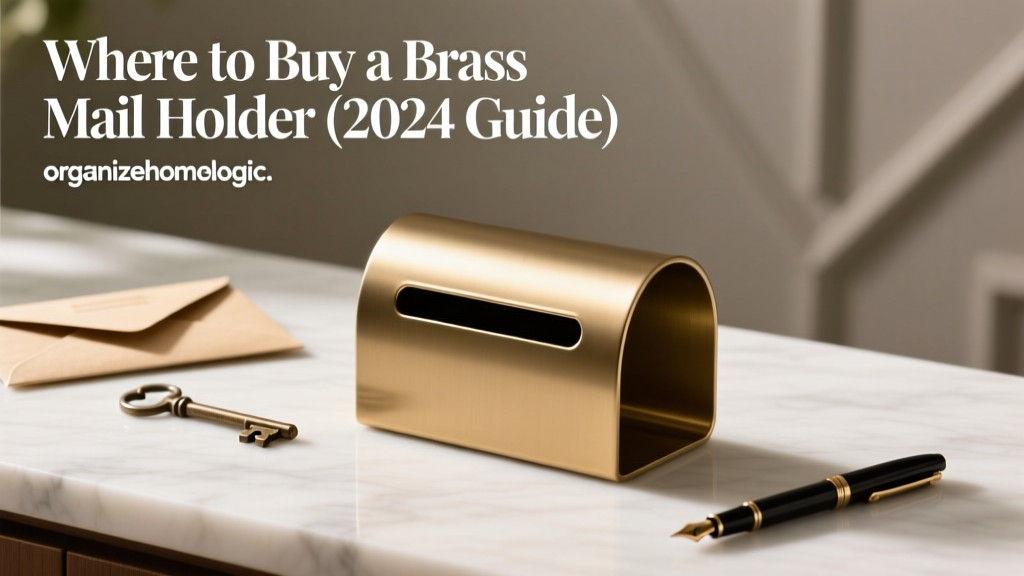 Where to Buy a Brass Mail Holder (2024 Guide)
