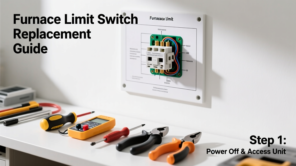 Furnace Limit Switch Tripped: Replacement Guide