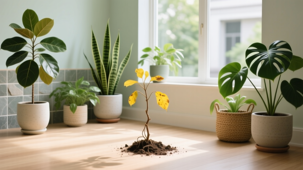 Indoor Plants Not Growing? Science-Backed Fixes (2026)