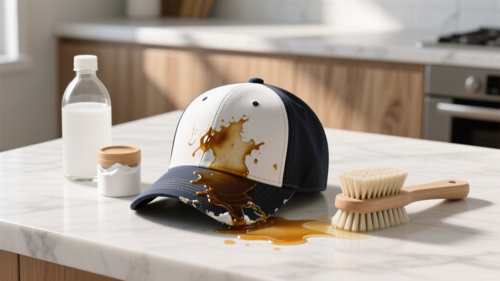 Easy & Proven: How to Get Sap Out of Baseball Caps Fast