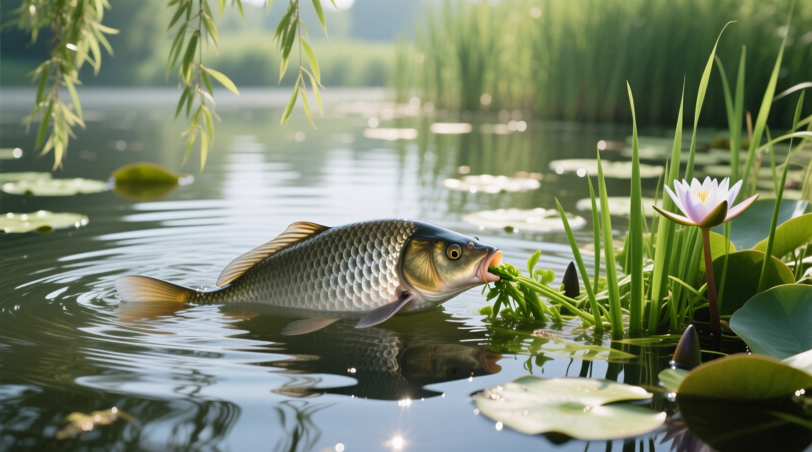 Carp Diet Explained: What Carp Eat in Wild & Captivity