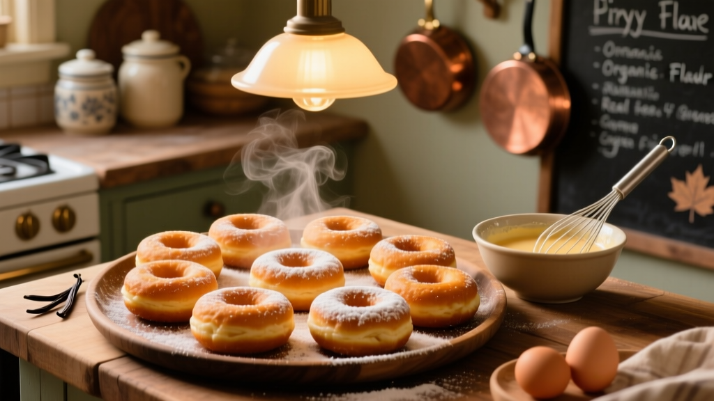 Air Fryer Doughnuts: Crispy, Light & Homemade