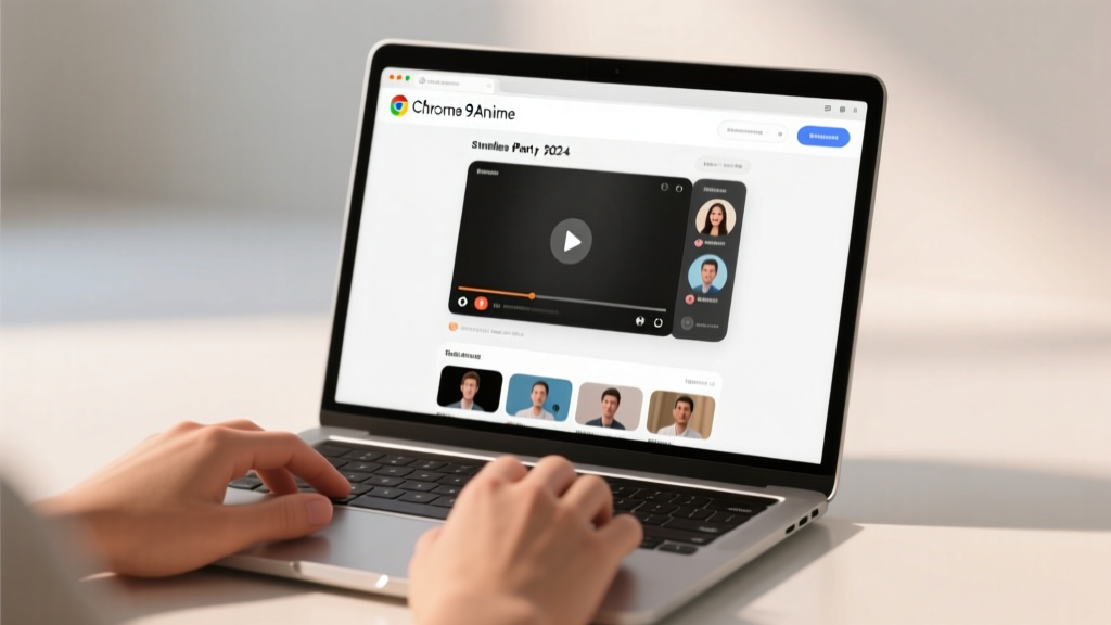 9anime Watch Party on Chrome: Safe 2026 Guide