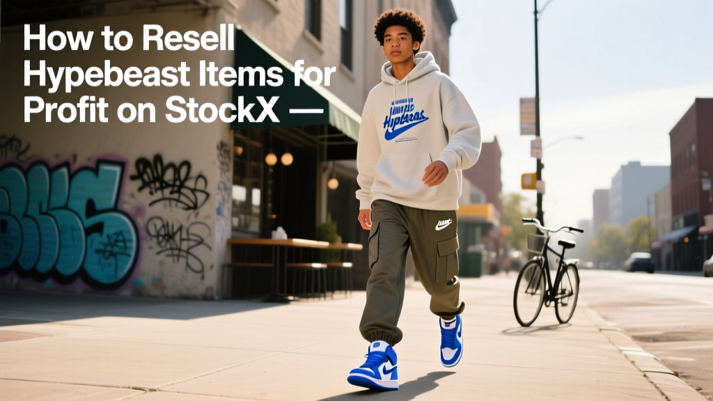 How to Resell Hypebeast Items for Profit on StockX