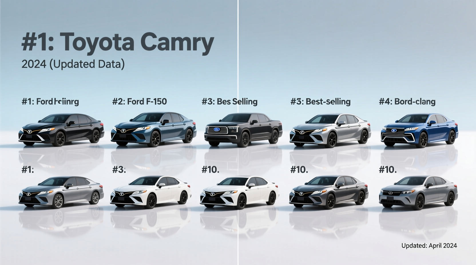 best selling cars in usa