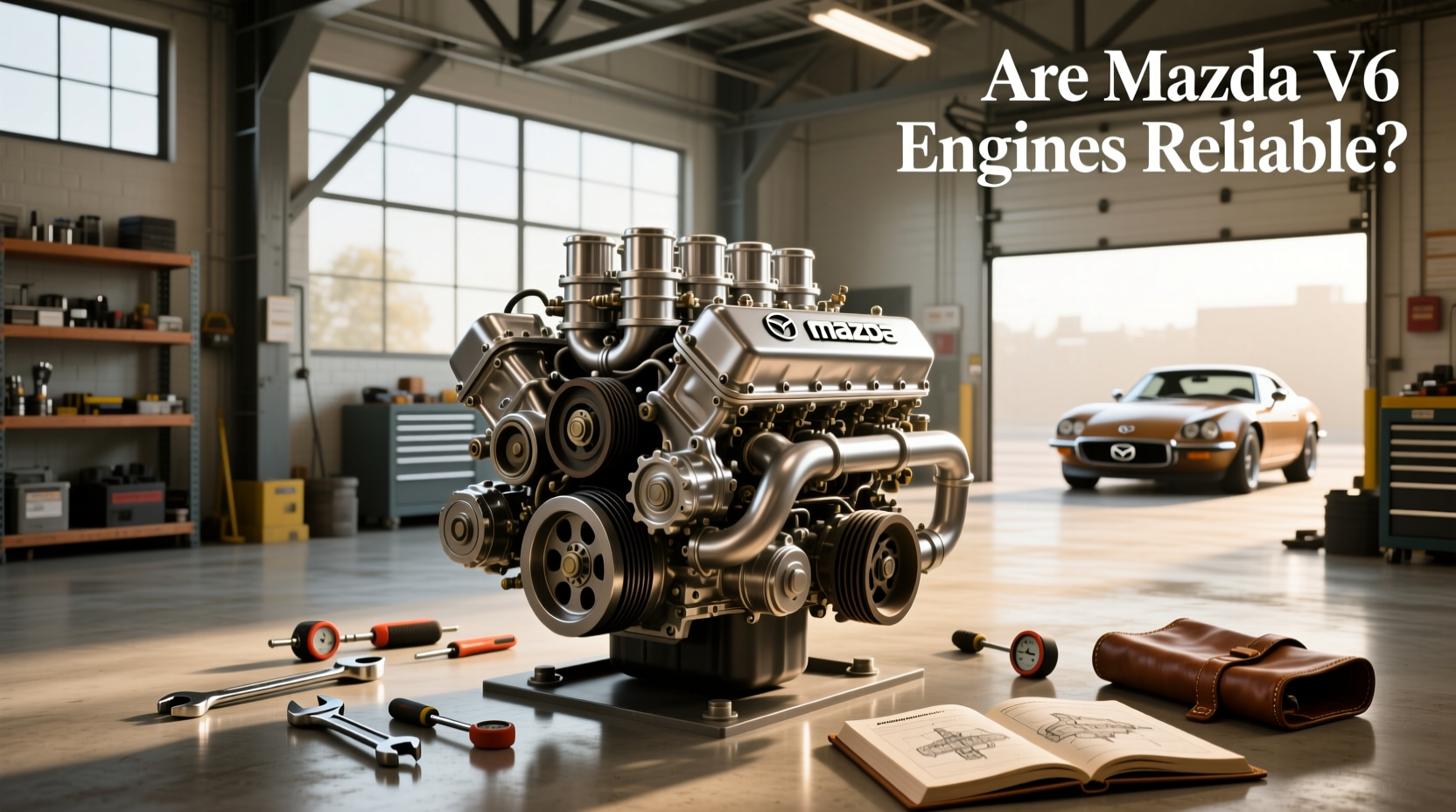 How to Choose a Mazda V6 Engine: Are They Reliable? Buying Guide
