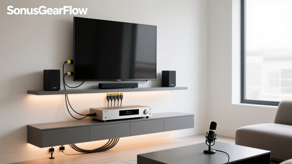 How to Connect Cable TV to Home Theater System