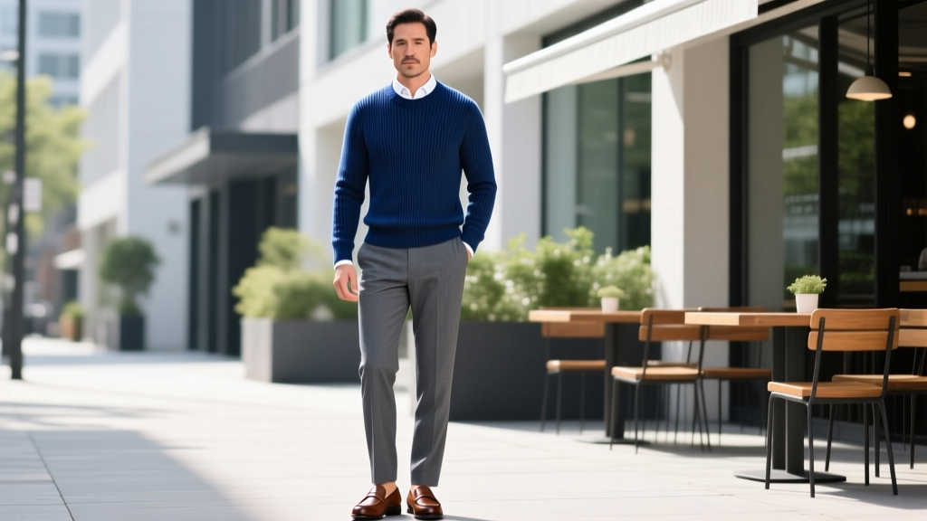 Is a Sweater Business Casual for Men? Style Rules Decoded