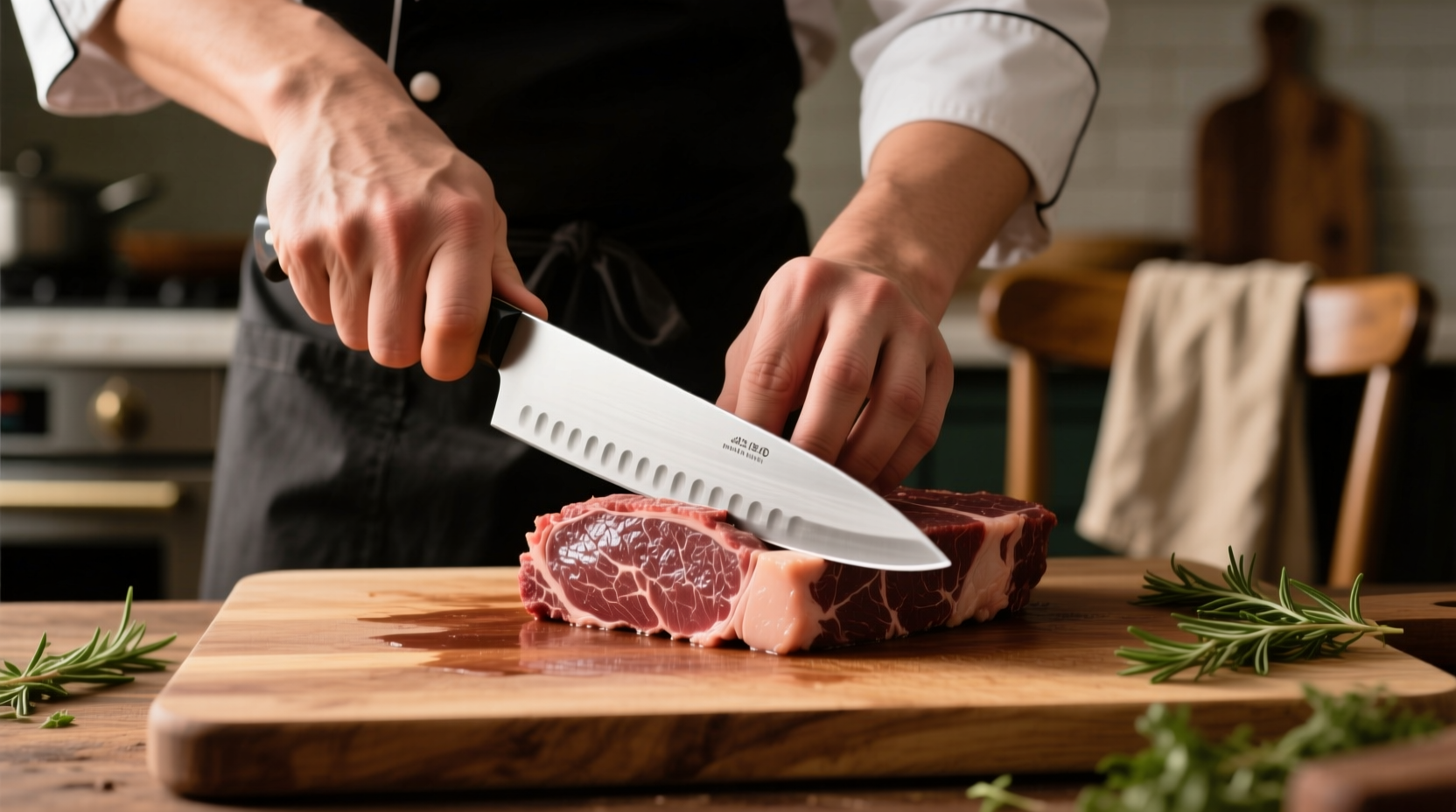 knife skills how to trim skirt steak