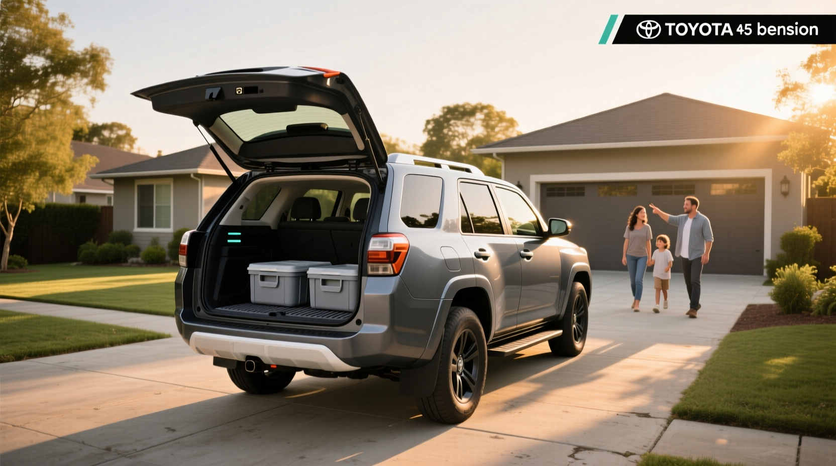 How to Choose Electric Tailgate Lift Toyota, Does the 2025 Toyota 4Runner Have a Power Liftgate?