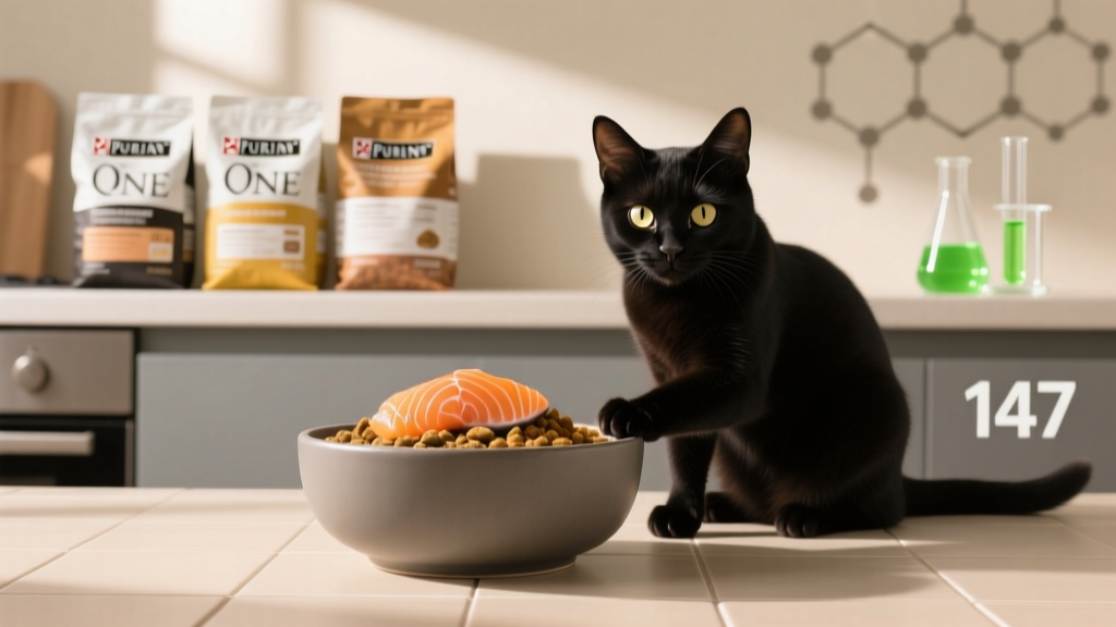 Is Purina One Ideal Weight Tender Salmon Cat Food Reviews...