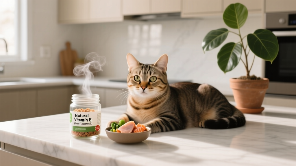 Cat Food Preservative Mixed Tocopherols: Natural Vitamin E