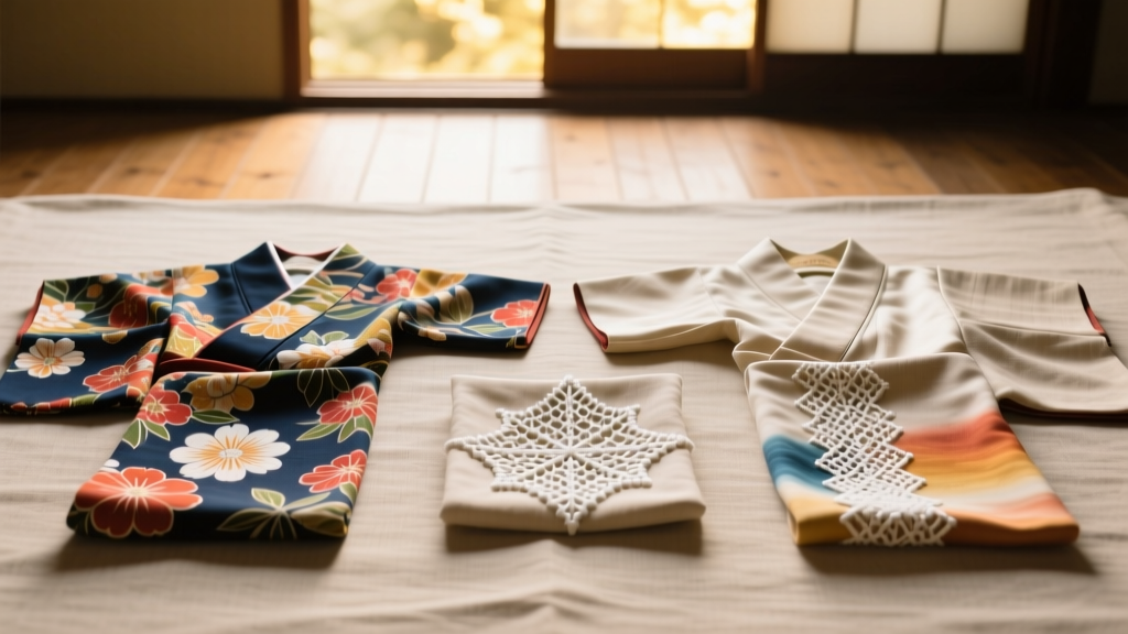 Japan's Regional Garments: Okinawan Bingata to Tohoku Kogin