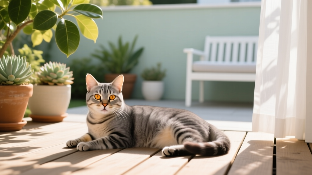 How to Understand Cat's Behavior Summer Care