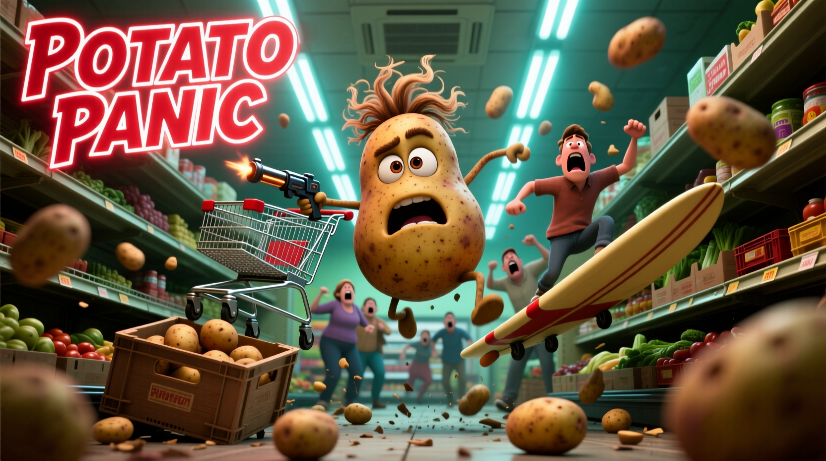 Potato Panic: History, Causes, and Modern Food Security Lessons