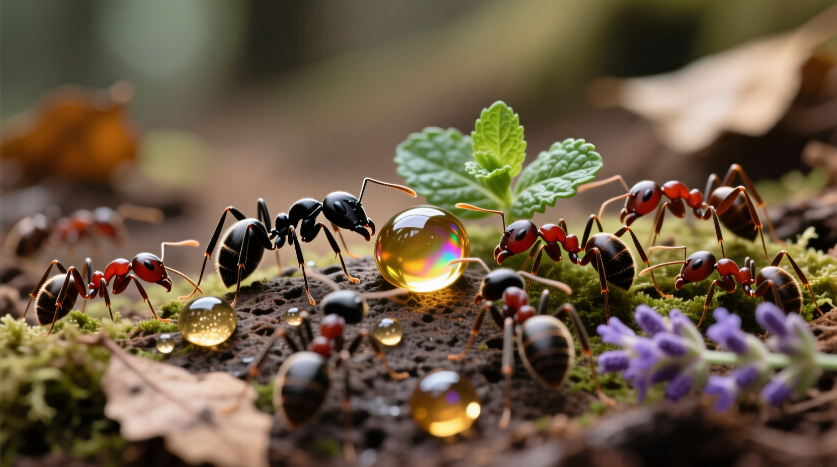 essential oils for ants