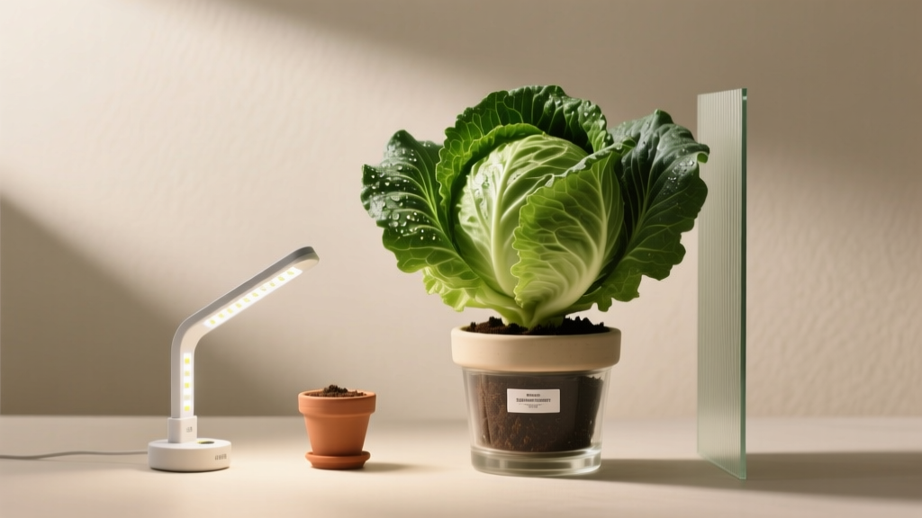Indoor Cabbage Growing: Realistic Guide for Apartments