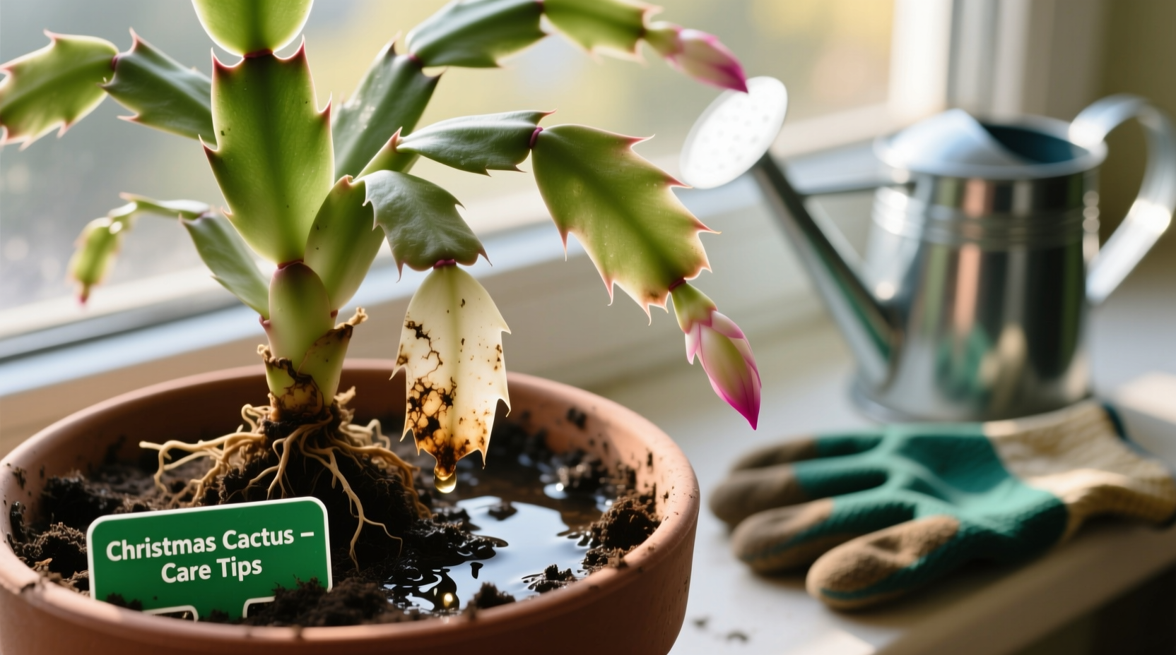 5 Ways to Fix Limp Christmas Cactus Leaves | TheHomeSprouts