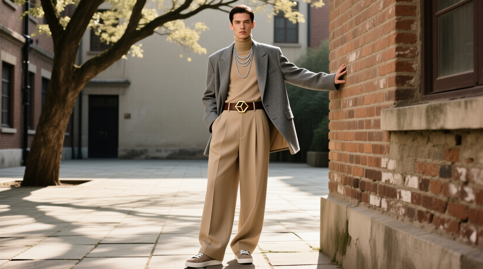 how to style a gender neutral outfit that feels authentic and confident