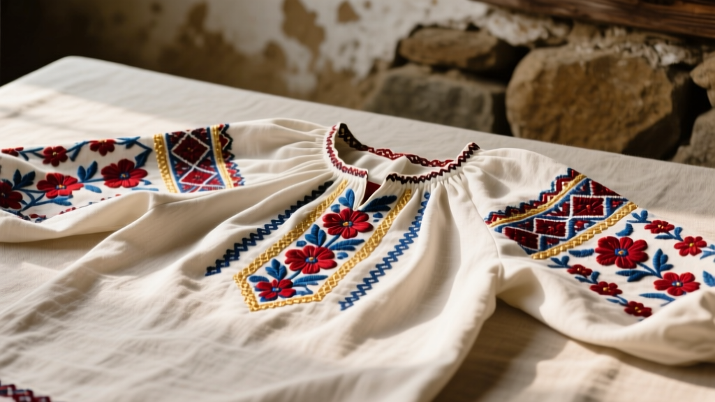 Authentic Carpathian Vyshyvanka & Ie Blouses: 2026 Buyer's Guide