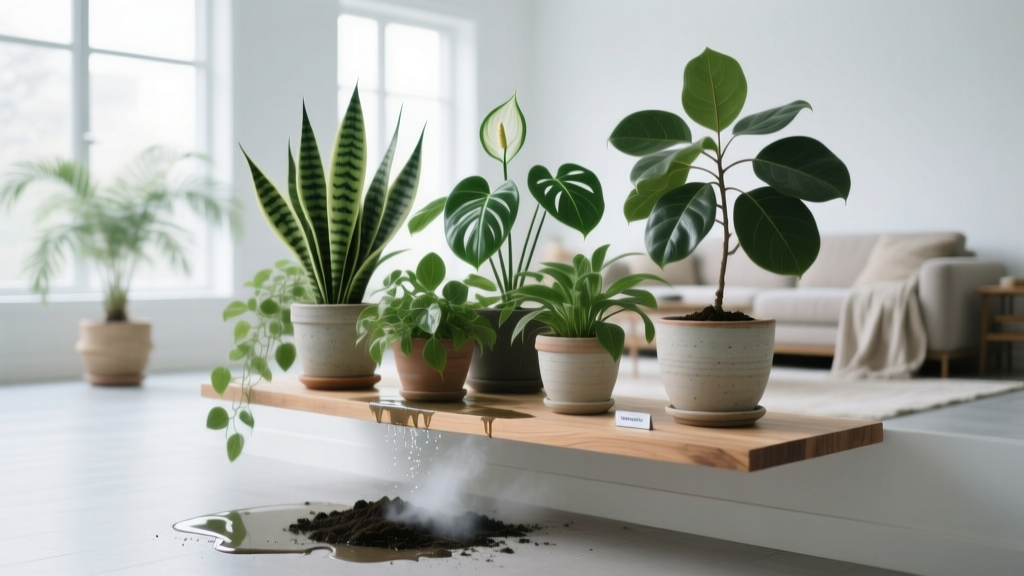 Indoor Plants and Allergies: The Watering Link