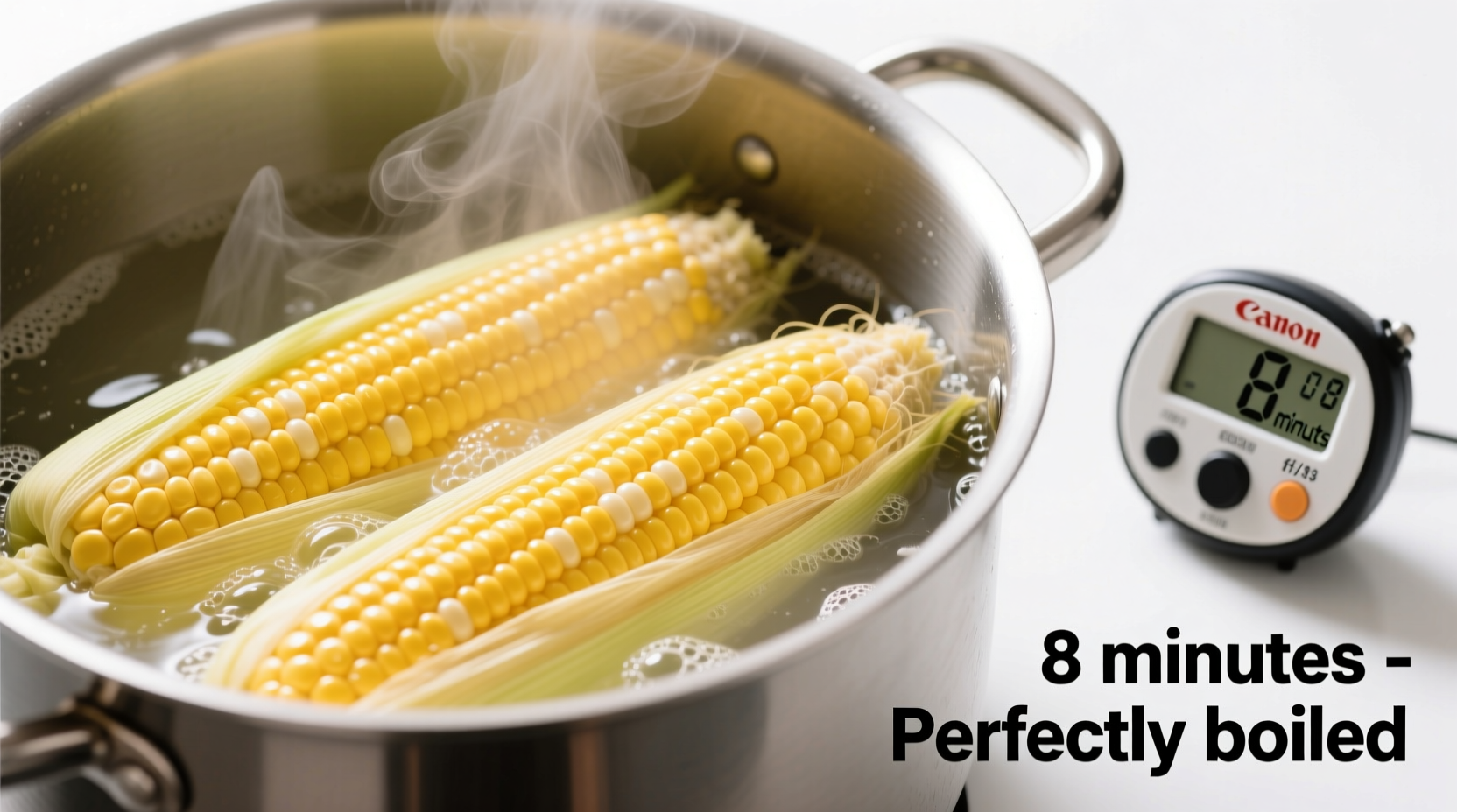 how long to cook corn on the cob boil