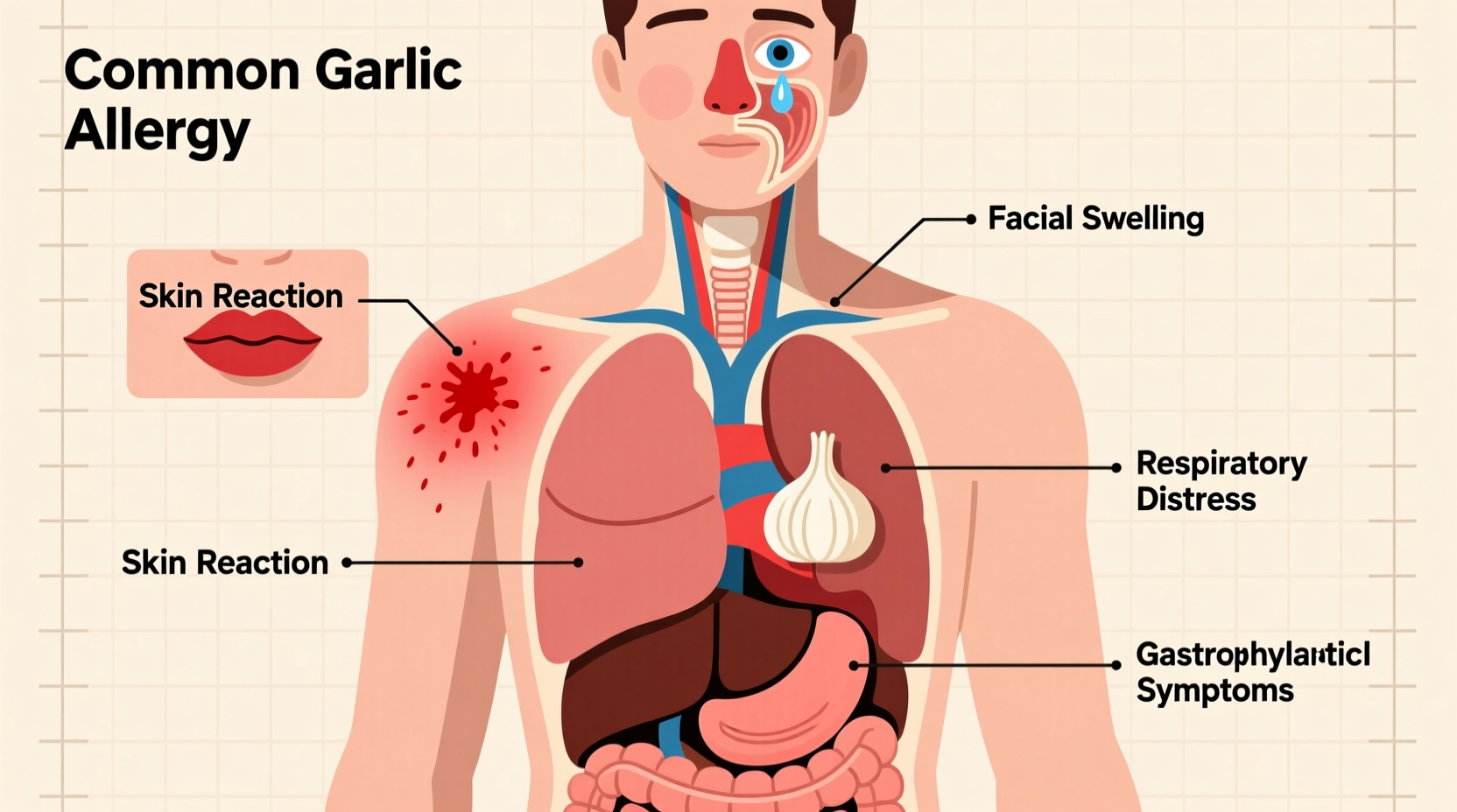 Garlic Allergy Symptoms: Recognize and Respond Safely