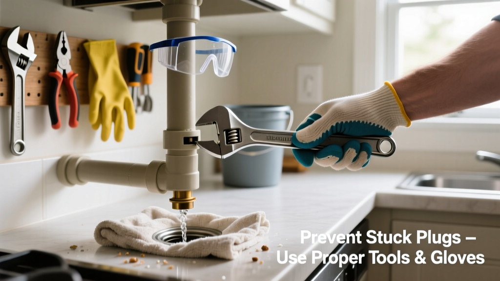 How to Prevent Drain Cleanout Plug Stuck in Pipes