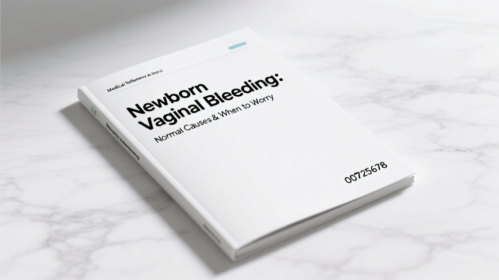 Newborn Vaginal Bleeding: Normal Causes, Red Flags, and When to Call Your Pediatrician