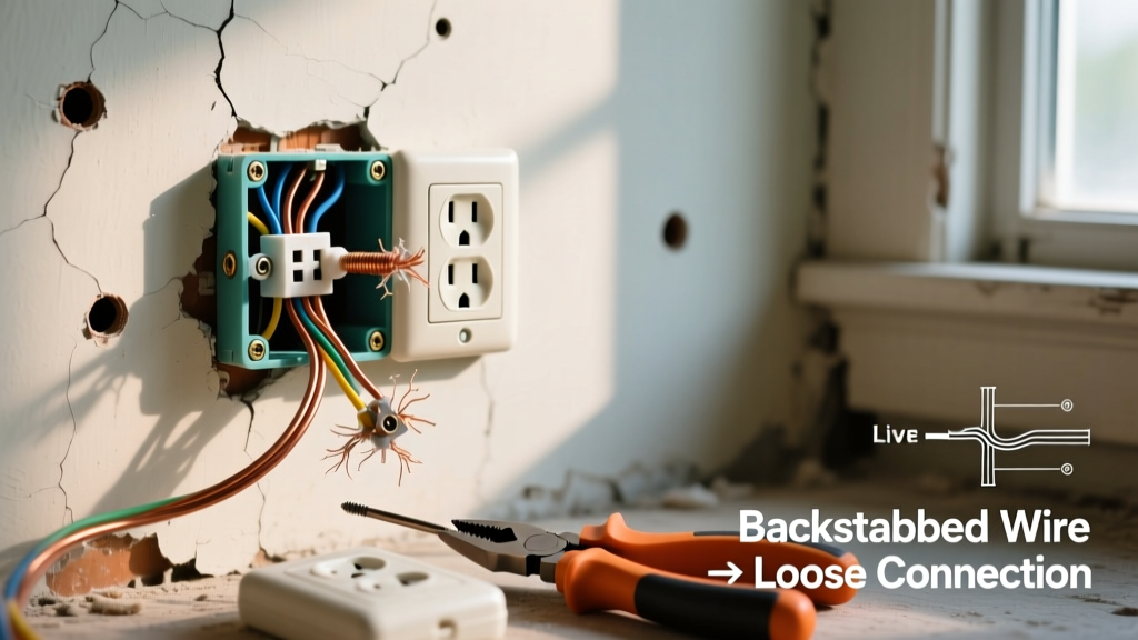 Electrical Outlet Is Loose? Common Wiring Scenarios & Fixes