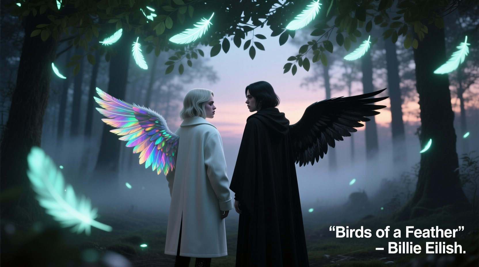 what is the song birds of a feather about