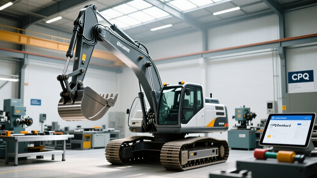 Excavation Equipment Manufacturers: CPQ Adoption & ROI Case Studies
