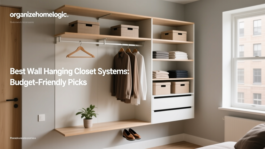 Best Wall Hanging Closet Systems: Budget-Friendly Picks