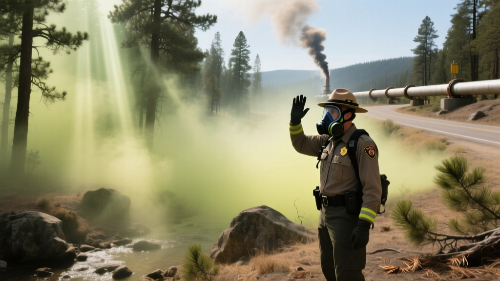 Chlorine Gas Leak National Park: A Critical Safety Alert and Travel Advisory