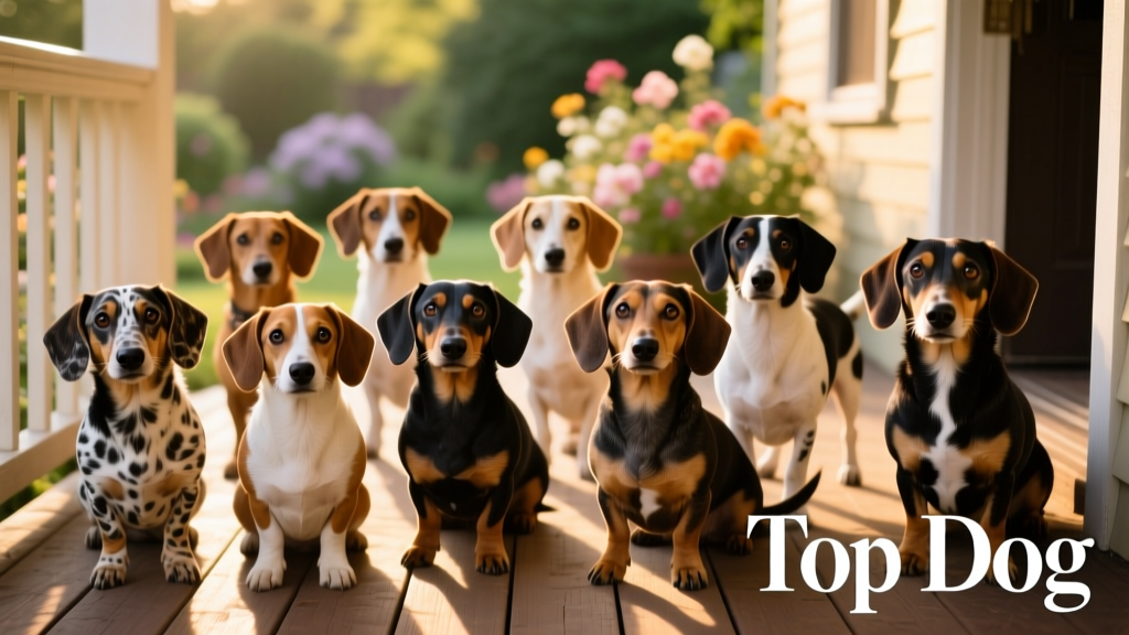 10 Great Dachshund Mixes Longing to Be Your Top Dog