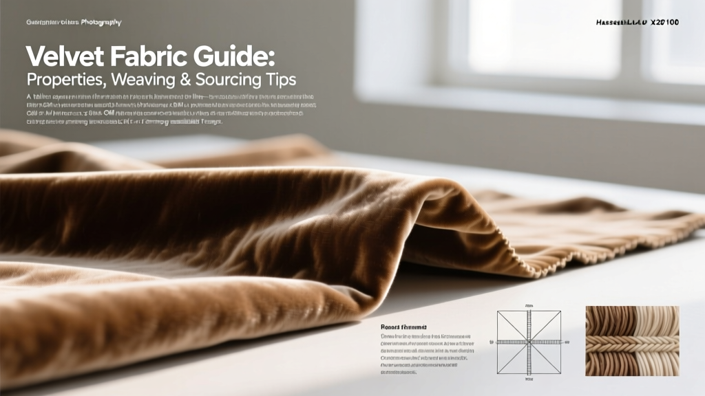 Velvet Fabric Guide: Properties, Weaving & Sourcing Tips