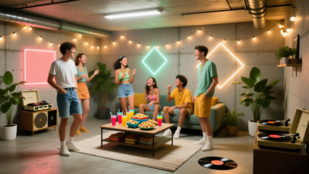 Summer Basement Party: Cool, Easy & Budget-Friendly (2026)