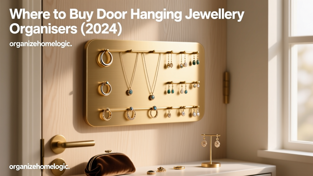 Where to Buy Door Hanging Jewellery Organisers (2024)