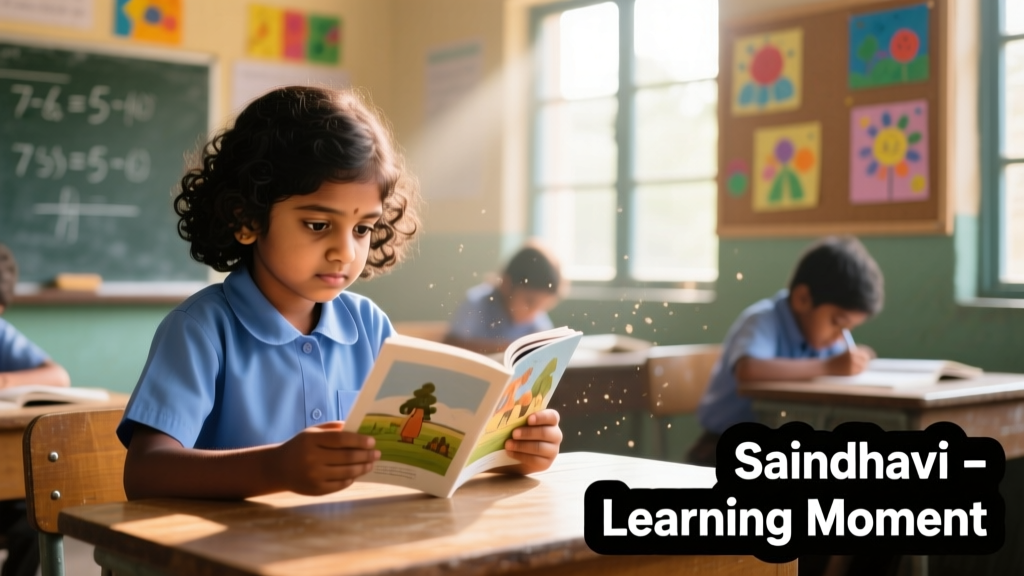 Saindhavi: A Deep-Dive Analysis of Cognitive, Linguistic, and Socioemotional Development in Early Childhood