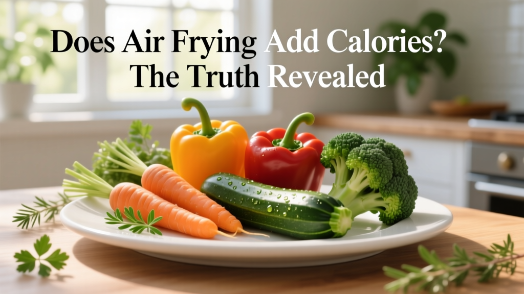 Does Air Frying Add Calories? The Truth Revealed