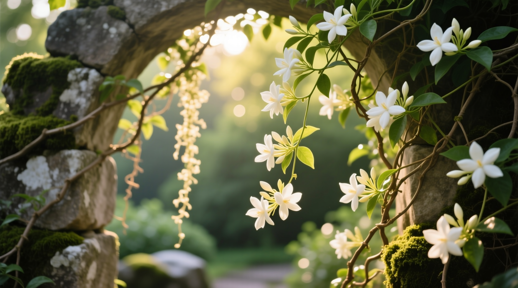 jasmine growing