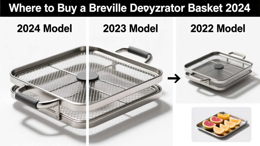 Where to Buy Breville Dehydrator Basket (2026)