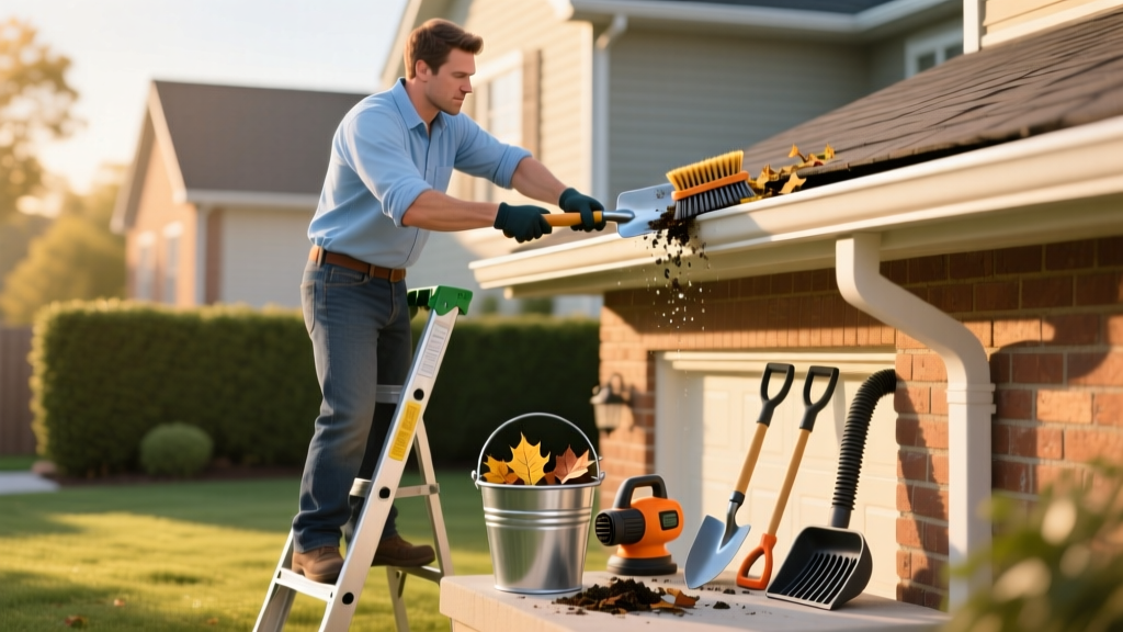 Easy & Proven: How to Clean Gutters Without Steam Cleaner