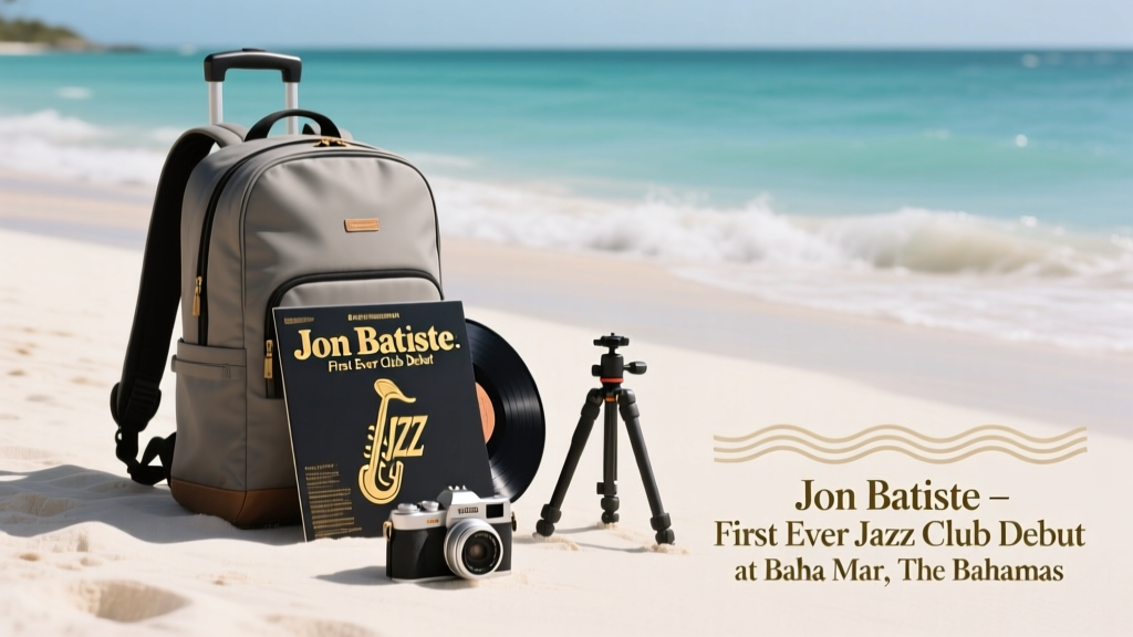 Jon Batiste’s First-Ever Jazz Club Debuts at Baha Mar in The Bahamas: A New Standard for Acoustic Excellence and Cultural Immersion