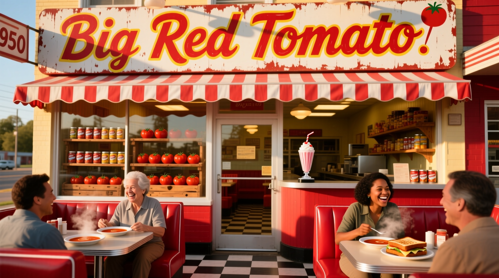 big red tomato restaurant