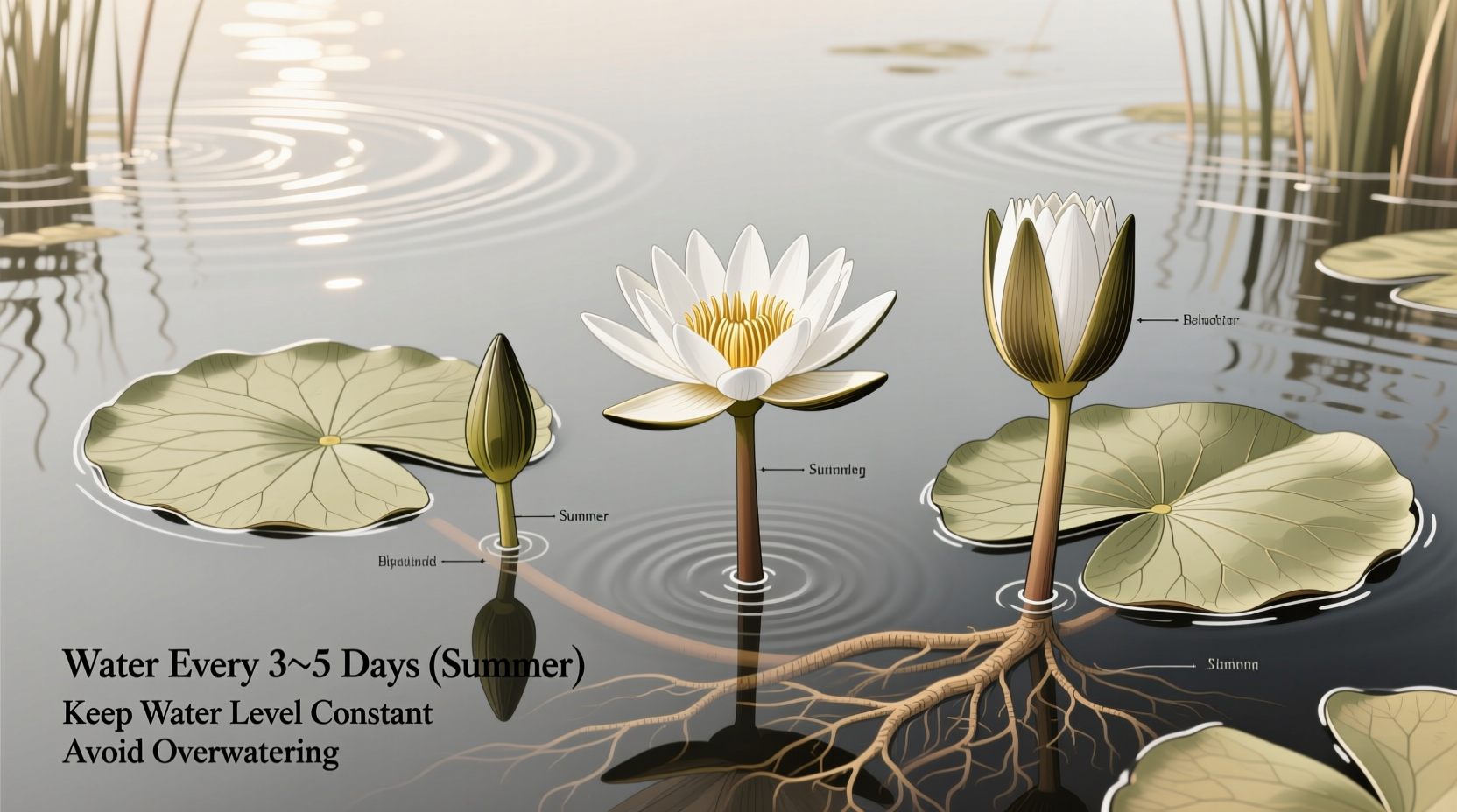 Water Lilies 5 Ways: Expert Care Guide | TheHomeSprouts