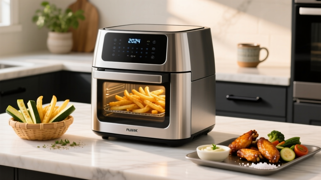 Best Countertop Air Fryer Oven: 2024 Expert Buying Guide