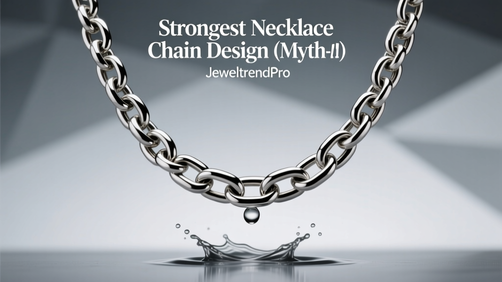 Strongest Necklace Chain Design (Myth-Busted) - JewelTrendPro — Your ...